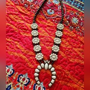 Squash blossom necklace